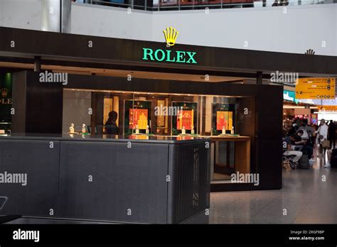 rolex duty free prices heathrow